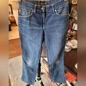 Louis Vuitton Indigo Straight Leg Jeans